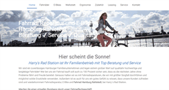 Desktop Screenshot of harrysradstation.de